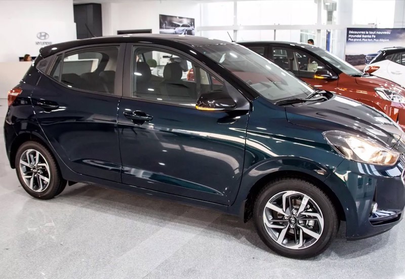 Hyundai Grand I10 1.2 High Grade BVA