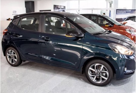 Hyundai Grand I10 1.2 High Grade BVA